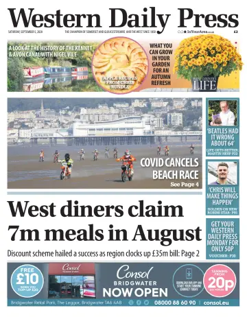 Western Daily Press (Saturday) - 5 Sep 2020