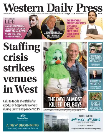 Western Daily Press (Saturday) - 22 May 2021