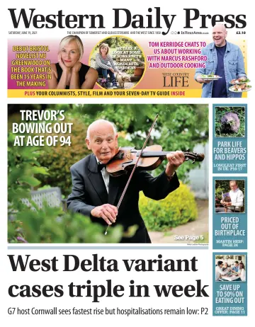 Western Daily Press (Saturday) - 19 Jun 2021