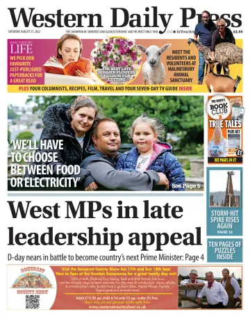 Western Daily Press (Saturday) - 27 Aug 2022