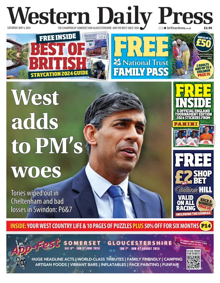 Western Daily Press (Saturday)