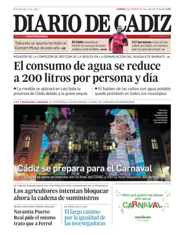 Diario de Cádiz - 9 Feb 2024