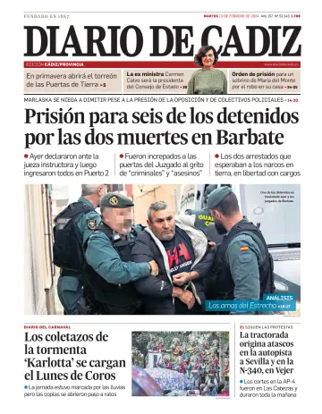 Diario de Cádiz - 13 Feb 2024