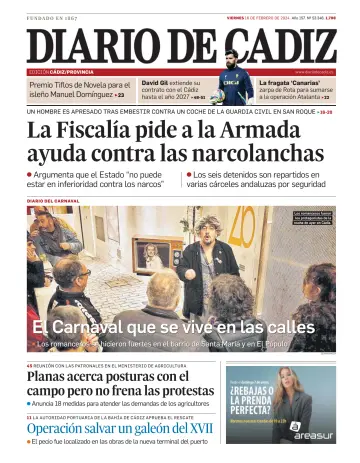 Diario de Cádiz - 16 Feb 2024