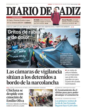 Diario de Cádiz - 17 Feb 2024