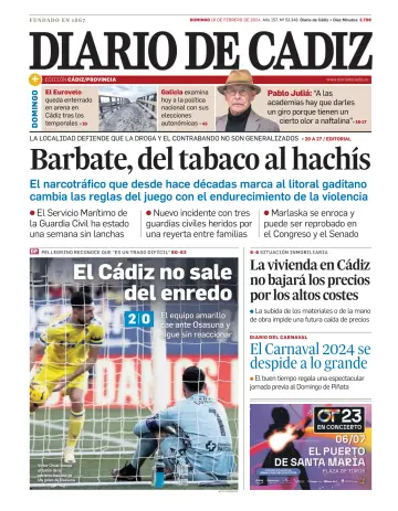 Diario de Cádiz - 18 Feb 2024