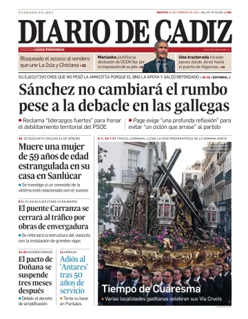 Diario de Cádiz - 20 Feb 2024