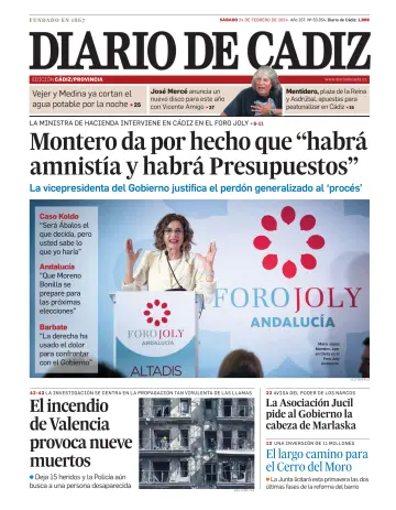 Diario de Cádiz - 24 Feb 2024