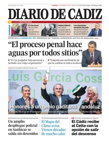 Diario de Cádiz - 25 Feb 2024
