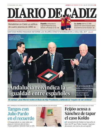 Diario de Cádiz - 29 Feb 2024