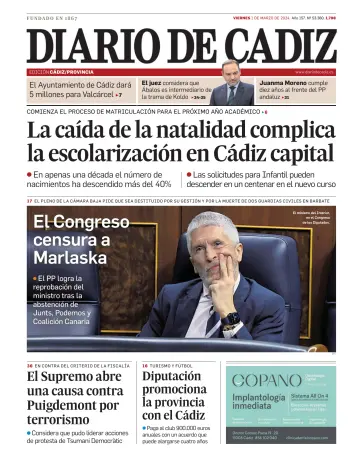 Diario de Cádiz - 1 Mar 2024