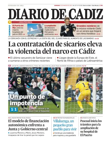 Diario de Cádiz - 3 Mar 2024