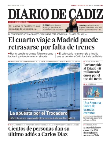 Diario de Cádiz - 5 Mar 2024