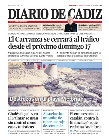 Diario de Cádiz - 6 Mar 2024