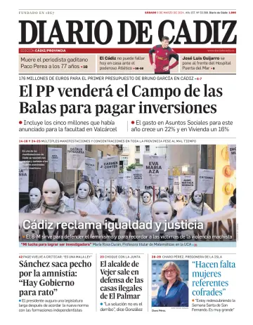 Diario de Cádiz - 9 Mar 2024