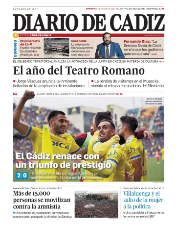 Diario de Cádiz - 10 Mar 2024