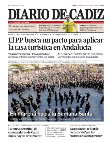 Diario de Cádiz - 11 Mar 2024