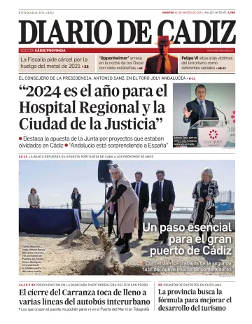 Diario de Cádiz - 12 Mar 2024