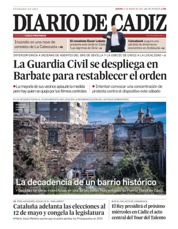 Diario de Cádiz - 14 Mar 2024