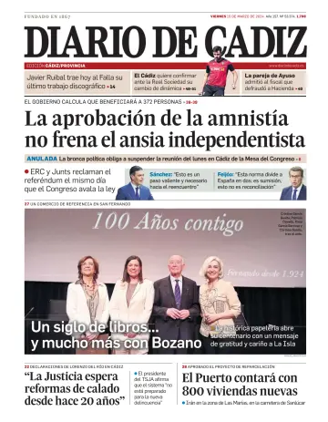 Diario de Cádiz - 15 Mar 2024