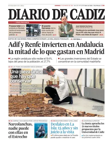 Diario de Cádiz - 17 Mar 2024