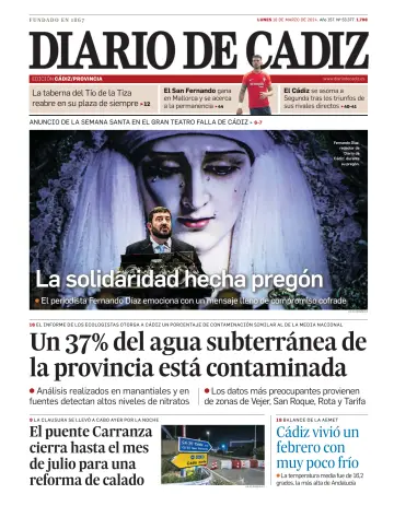 Diario de Cádiz - 18 Mar 2024