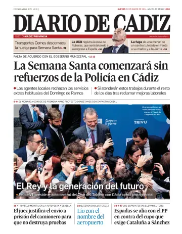 Diario de Cádiz - 21 Mar 2024