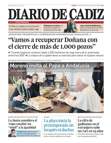 Diario de Cádiz - 22 Mar 2024