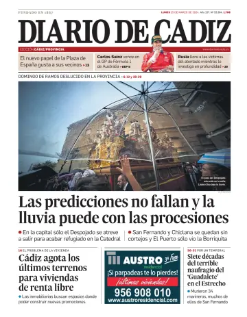 Diario de Cádiz - 25 Mar 2024