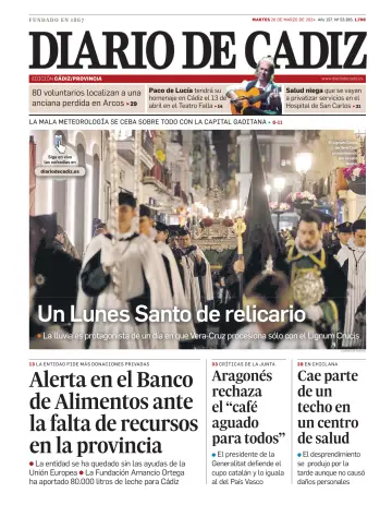 Diario de Cádiz - 26 Mar 2024