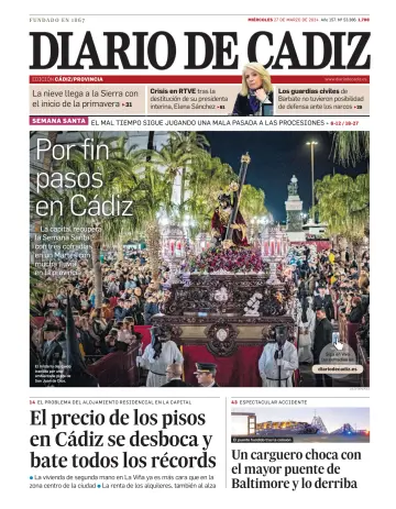 Diario de Cádiz - 27 Mar 2024