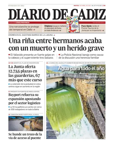 Diario de Cádiz - 2 Apr 2024