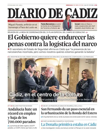 Diario de Cádiz - 3 Apr 2024
