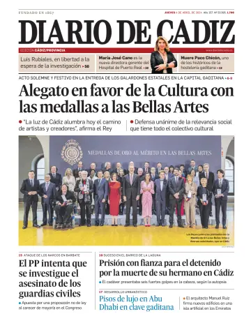 Diario de Cádiz - 4 Apr 2024