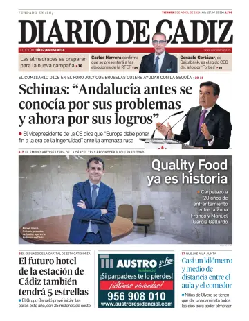Diario de Cádiz - 5 Apr 2024