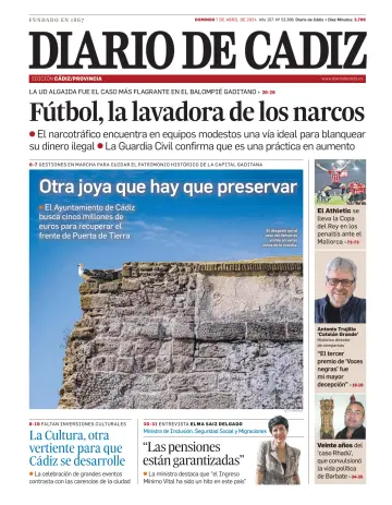 Diario de Cádiz - 7 Apr 2024