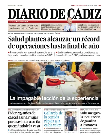 Diario de Cádiz - 8 Apr 2024