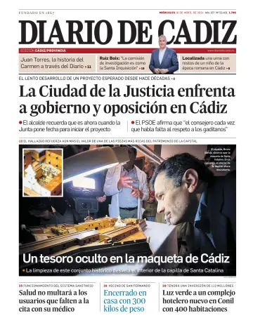 Diario de Cádiz - 10 Aib 2024