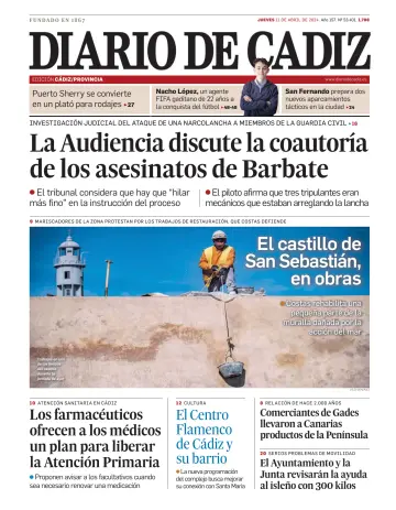 Diario de Cádiz - 11 Aib 2024