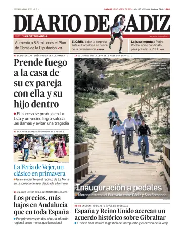 Diario de Cádiz - 13 Apr. 2024