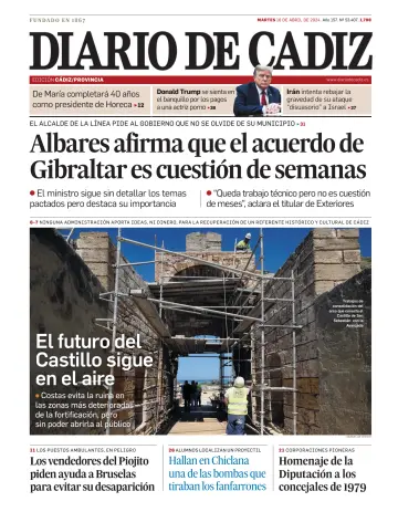 Diario de Cádiz - 16 Nis 2024