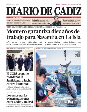 Diario de Cádiz - 19 апр. 2024