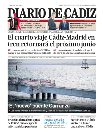 Diario de Cádiz - 20 abril 2024