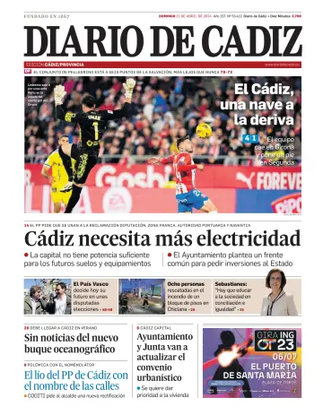 Diario de Cádiz - 21 avr. 2024