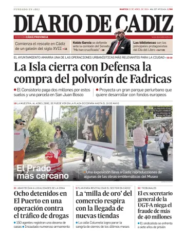 Diario de Cádiz - 23 4월 2024