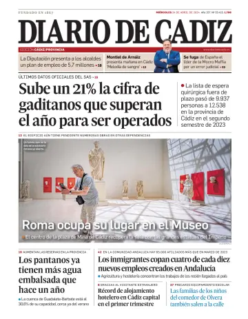 Diario de Cádiz - 24 四月 2024