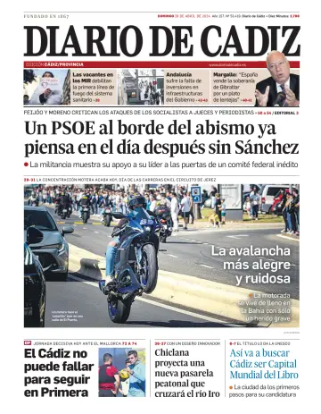 Diario de Cádiz - 28 Apr 2024