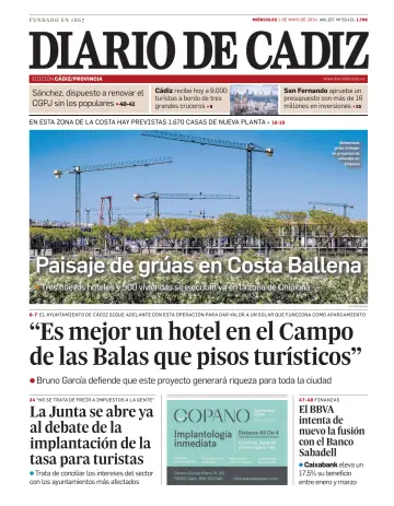 Diario de Cádiz - 01 五月 2024