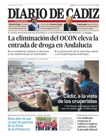 Diario de Cádiz - 02 5월 2024
