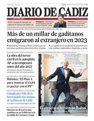 Diario de Cádiz - 3 May 2024